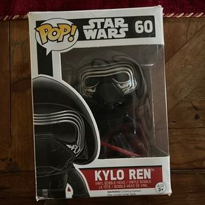 Pop Funko Star Wars Kylo Ren